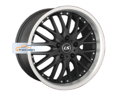 Купить диски LS 7,5x17/5x114,3 ET35 D73,1 564 MBL (конус) от производителя LS в Казани Купить диски LS 7,5x17/5x114,3 ET35 D73,1 564 MBL (конус) от производителя LS в Казани