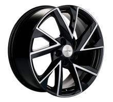 Khomen Wheels 7x17/5x110 ET40 D67,1 KHW1714 (Evolute i-Joy) Black-FP
