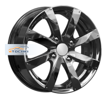 K&K 6x15/4x100 ET40 D60,1 Джемини-оригинал (КС617) Кварц