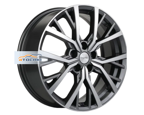 Купить диски Khomen Wheels 7x18/5x114,3 ET38 D67,1 KHW1806 (Outlander) Gray-FP от производителя Khomen Wheels в Казани Купить диски Khomen Wheels 7x18/5x114,3 ET38 D67,1 KHW1806 (Outlander) Gray-FP от производителя Khomen Wheels в Казани
