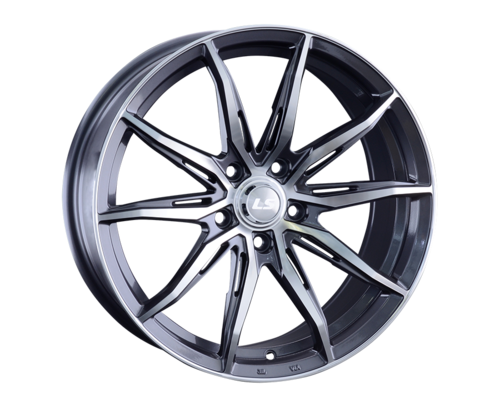 Купить диски LS 8x18/5x114,3 ET45 D67,1 1055 GMF (конус) от производителя LS в Казани Купить диски LS 8x18/5x114,3 ET45 D67,1 1055 GMF (конус) от производителя LS в Казани