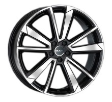 MAK 8,5x19/5x112 ET45 D57,1 Fivestar Black mirror