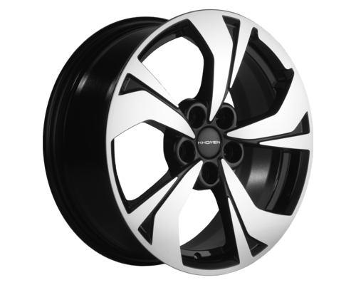 Купить диски Khomen Wheels 7x17/5x114,3 ET45 D67,1 KHW1724 (FAW Besturn X80) Black-FP от производителя Khomen Wheels в Казани Купить диски Khomen Wheels 7x17/5x114,3 ET45 D67,1 KHW1724 (FAW Besturn X80) Black-FP от производителя Khomen Wheels в Казани