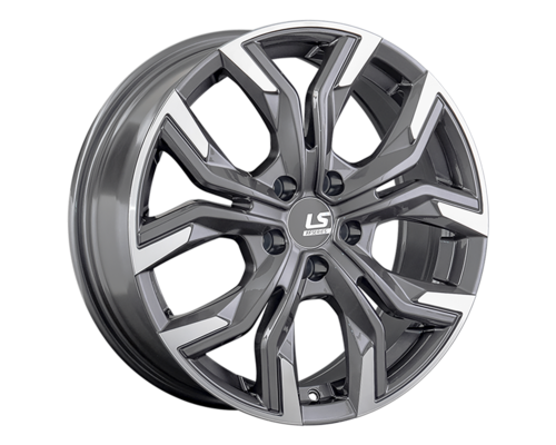 Купить диски LS FlowForming 7,5x18/5x114,3 ET35 D67,1 RC92 GMF (конус) от производителя LS FlowForming в Казани Купить диски LS FlowForming 7,5x18/5x114,3 ET35 D67,1 RC92 GMF (конус) от производителя LS FlowForming в Казани