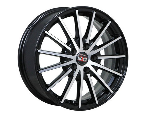 Купить диски Alcasta 7x17/5x114,3 ET39 D60,1 M60 BKF от производителя Alcasta в Казани