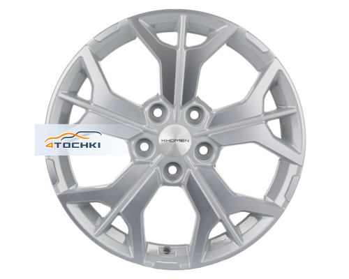 Купить диски Khomen Wheels 7x17/5x112 ET40 D57,1 KHW1715 (Kodiaq/Tiguan) F-Silver-FP от производителя Khomen Wheels в Казани Купить диски Khomen Wheels 7x17/5x112 ET40 D57,1 KHW1715 (Kodiaq/Tiguan) F-Silver-FP от производителя Khomen Wheels в Казани