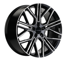 Khomen Wheels 9,5x21/5x120 ET45,5 D62,5 KHW2101 (Li 7/9) Black-FP