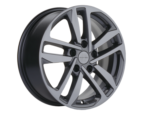 Купить диски Khomen Wheels 6,5x16/5x114,3 ET50 D67,1 KHW1612 (Huyndai/Kia) Gray от производителя Khomen Wheels в Казани
