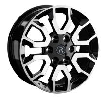 Replay 7,5x18/6x139,7 ET55 D95,1 LX242 BKF (пш, C570)