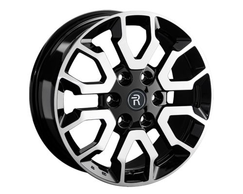 Купить диски Replay 7,5x18/6x139,7 ET55 D95,1 LX242 BKF (пш, C570) от производителя Replay в Казани