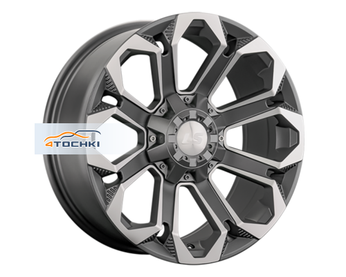 Купить диски LS 9x18/6x139,7 ET20 D106,1 1366 MGMF (конус, Колпак+лого) от производителя LS в Казани Купить диски LS 9x18/6x139,7 ET20 D106,1 1366 MGMF (конус, Колпак+лого) от производителя LS в Казани