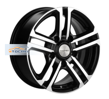 Khomen Wheels 6,5x16/5x139,7 ET35 D98,5 KHW1602 (Niva 4x4 Bronto) Black-FP