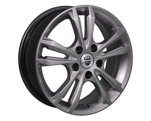Купить диски K&K 6x16/4x114,3 ET40 D67,1 Samara (КС866) Дарк платинум от производителя K&K в Казани Купить диски K&K 6x16/4x114,3 ET40 D67,1 Samara (КС866) Дарк платинум от производителя K&K в Казани