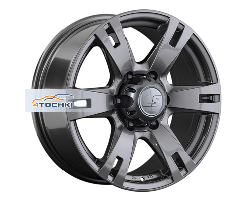 Купить диски LS 8x17/6x139,7 ET25 D100,1 182 GM (конус, Колпак+лого) от производителя LS в Казани Купить диски LS 8x17/6x139,7 ET25 D100,1 182 GM (конус, Колпак+лого) от производителя LS в Казани