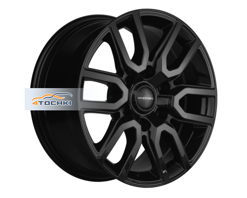 Купить диски Khomen Wheels 8x17/6x139,7 ET38 D67,1 KHW1723 (L200) Black от производителя Khomen Wheels в Казани Купить диски Khomen Wheels 8x17/6x139,7 ET38 D67,1 KHW1723 (L200) Black от производителя Khomen Wheels в Казани