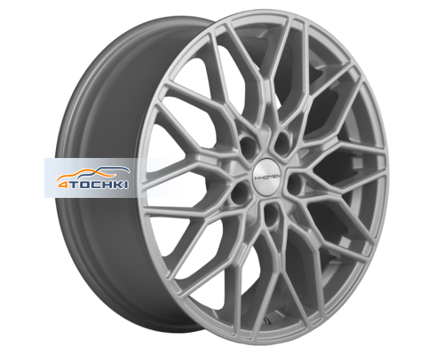 Купить диски Khomen Wheels 7x18/5x108 ET46 D63,4 KHW1813 (Geely Monjaro/Tugella) F-Silver от производителя Khomen Wheels в Казани Купить диски Khomen Wheels 7x18/5x108 ET46 D63,4 KHW1813 (Geely Monjaro/Tugella) F-Silver от производителя Khomen Wheels в Казани