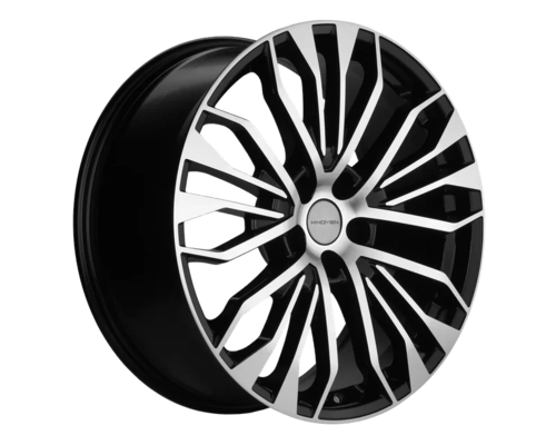 Купить диски Khomen Wheels 8,5x20/5x120 ET41,5 D66,1 KHW2009 (Voyah Dream) Black-FP от производителя Khomen Wheels в Казани