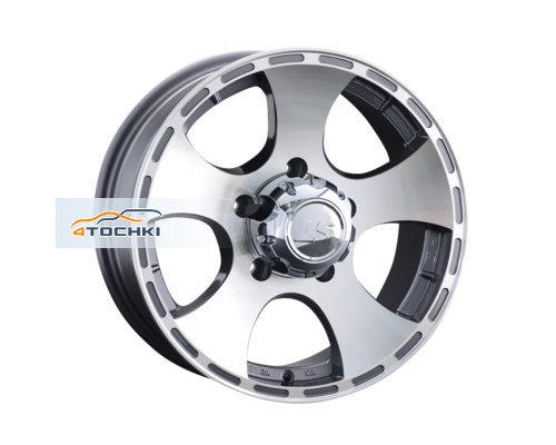 Купить диски LS 7x16/5x139,7 ET5 D108,5 795 GMF (конус, Колпак+лого) от производителя LS в Казани Купить диски LS 7x16/5x139,7 ET5 D108,5 795 GMF (конус, Колпак+лого) от производителя LS в Казани