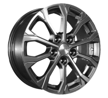Khomen Wheels 6,5x16/5x114,3 ET50 D66,1 KHW1605 (Renault/Nissan) Gray-FP