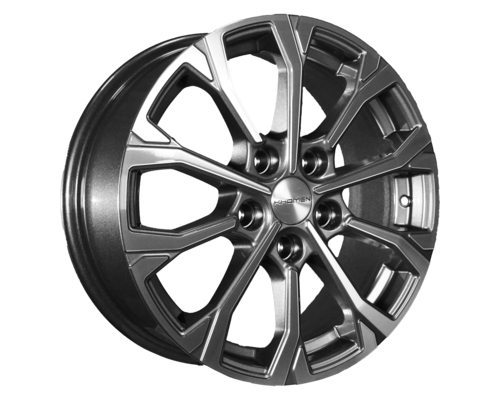 Купить диски Khomen Wheels 6,5x16/5x114,3 ET50 D66,1 KHW1605 (Renault/Nissan) Gray-FP от производителя Khomen Wheels в Казани