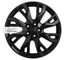 Khomen Wheels 7x18/5x114,3 ET40 D64,1 KHW1809 (Haval F7/F7x) Black
