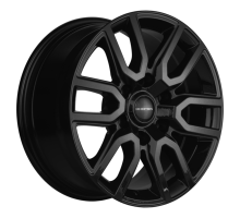 Khomen Wheels 8x17/6x139,7 ET25 D106,1 KHW1723 (LC Prado/Lexus GX) Black