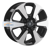 Replay 7,5x18/6x139,7 ET55 D95,10 LX243 BKF (пш, C570)