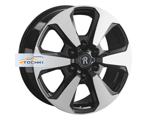 Купить диски Replay 7,5x18/6x139,7 ET55 D95,10 LX243 BKF (пш, C570) от производителя Replay в Казани Купить диски Replay 7,5x18/6x139,7 ET55 D95,10 LX243 BKF (пш, C570) от производителя Replay в Казани