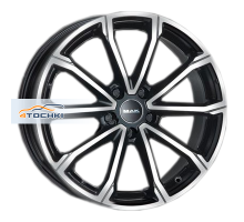 MAK 8x18/5x112 ET40 D66,45 DaVinci Black mirror