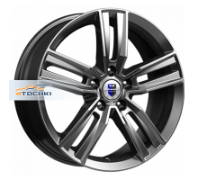 K&K 7x18/5x108 ET49 D67,1 Танаис (КС750) Дарк платинум
