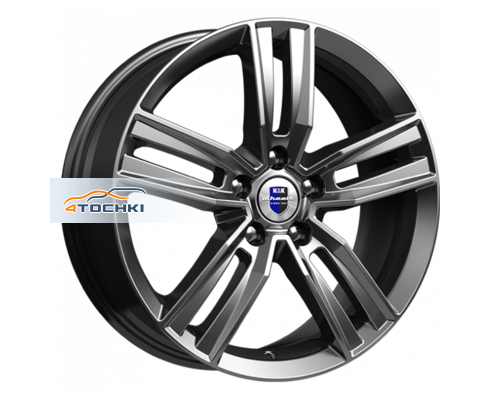 Купить диски K&K 7x18/5x108 ET49 D67,1 Танаис (КС750) Дарк платинум от производителя K&K в Казани Купить диски K&K 7x18/5x108 ET49 D67,1 Танаис (КС750) Дарк платинум от производителя K&K в Казани