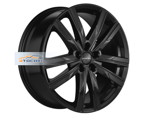 Купить диски Khomen Wheels 7,5x19/5x108 ET33 D60,1 KHW1905 (Chery Tiggo 7 Pro) Black от производителя Khomen Wheels в Казани