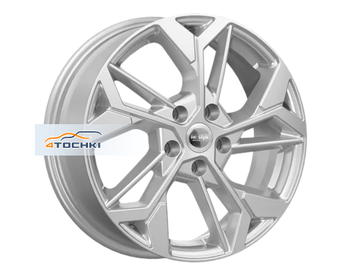 Купить диски K&K 6,5x17/5x114,3 ET37 D66,6 КС1062 Сильвер от производителя K&K в Казани Купить диски K&K 6,5x17/5x114,3 ET37 D66,6 КС1062 Сильвер от производителя K&K в Казани