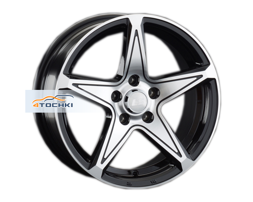 Купить диски LS 7,5x17/5x114,3 ET38 D73,1 852 BKF (конус) от производителя LS в Казани Купить диски LS 7,5x17/5x114,3 ET38 D73,1 852 BKF (конус) от производителя LS в Казани