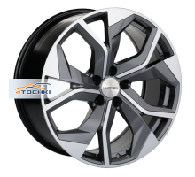 Khomen Wheels 8,5x20/5x114,3 ET30 D60,1 KHW2006 (RX) Gray-FP