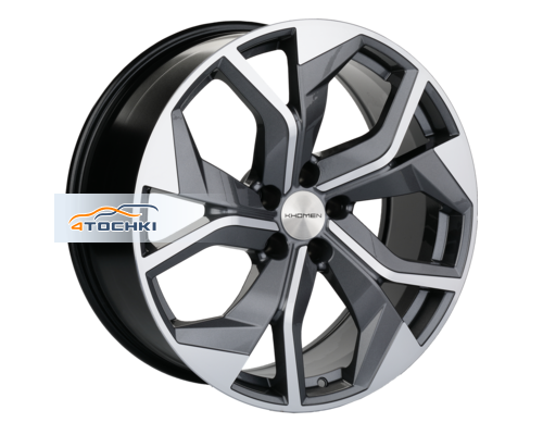 Купить диски Khomen Wheels 8,5x20/5x114,3 ET30 D60,1 KHW2006 (RX) Gray-FP от производителя Khomen Wheels в Казани Купить диски Khomen Wheels 8,5x20/5x114,3 ET30 D60,1 KHW2006 (RX) Gray-FP от производителя Khomen Wheels в Казани