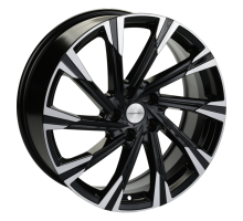 Khomen Wheels 7,5x19/5x114,3 ET40 D60,1 KHW1901 (NX/Rav4) Black-FP