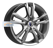 K&K 6x16/4x100 ET41 D60,1 Samara-оригинал (КС866) Дарк платинум