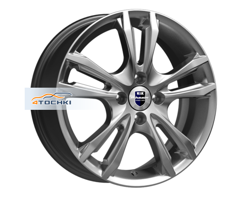 Купить диски K&K 6x16/4x100 ET41 D60,1 Samara-оригинал (КС866) Дарк платинум от производителя K&K в Казани Купить диски K&K 6x16/4x100 ET41 D60,1 Samara-оригинал (КС866) Дарк платинум от производителя K&K в Казани