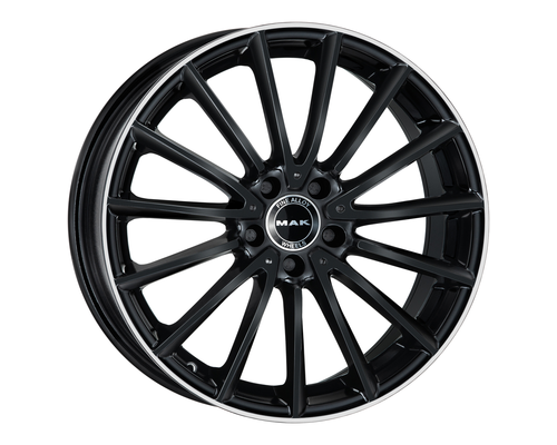 Купить диски MAK 8x18/5x112 ET33 D66,6 Komet Gloss Black Mirror Ring от производителя MAK в Казани Купить диски MAK 8x18/5x112 ET33 D66,6 Komet Gloss Black Mirror Ring от производителя MAK в Казани