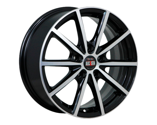 Купить диски Alcasta 6,5x16/5x108 ET45 D63,35 M61 BKF от производителя Alcasta в Казани