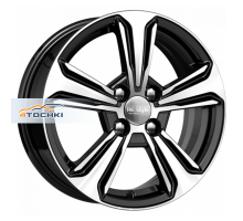 K&K 6x15/4x100 ET48 D54,1 КС777 Алмаз черный