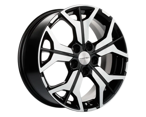 Купить диски Khomen Wheels 7x17/5x108 ET50 D63,35 KHW1715 (Ford C-Max) Black-FP от производителя Khomen Wheels в Казани Купить диски Khomen Wheels 7x17/5x108 ET50 D63,35 KHW1715 (Ford C-Max) Black-FP от производителя Khomen Wheels в Казани