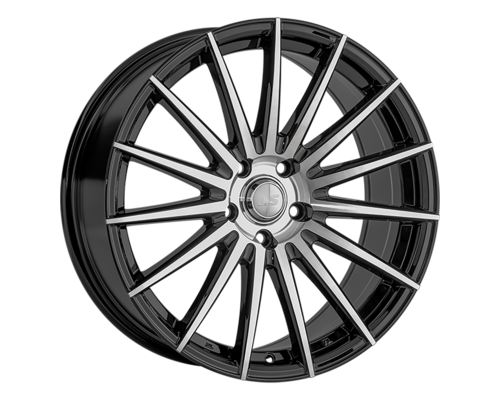 Купить диски LS 8,5x19/5x114,3 ET40 D67,1 1373 BKF (конус) от производителя LS в Казани Купить диски LS 8,5x19/5x114,3 ET40 D67,1 1373 BKF (конус) от производителя LS в Казани