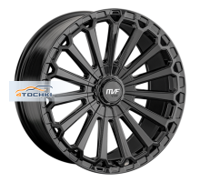 LS FlowForming 9x20/6x114,3 ET25 D67,1 RC80 BK (конус, Колпак+лого)