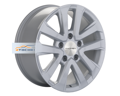 Купить диски Khomen Wheels 8,5x20/5x150 ET45 D110,1 KHW2003 (LX570/LC100/LC200) F-Silver (под ORG) от производителя Khomen Wheels в Казани Купить диски Khomen Wheels 8,5x20/5x150 ET45 D110,1 KHW2003 (LX570/LC100/LC200) F-Silver (под ORG) от производителя Khomen Wheels в Казани