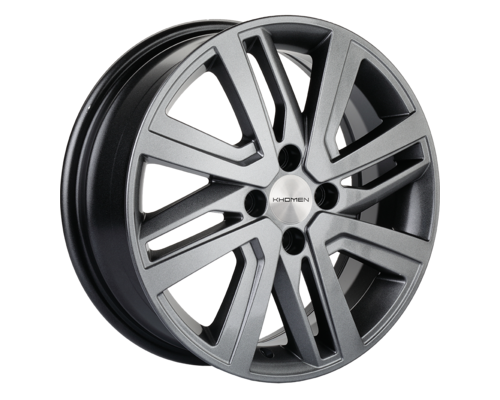 Купить диски Khomen Wheels 6x16/4x100 ET50 D60,1 KHW1609 (Vesta/Largus) G-Silver от производителя Khomen Wheels в Казани Купить диски Khomen Wheels 6x16/4x100 ET50 D60,1 KHW1609 (Vesta/Largus) G-Silver от производителя Khomen Wheels в Казани