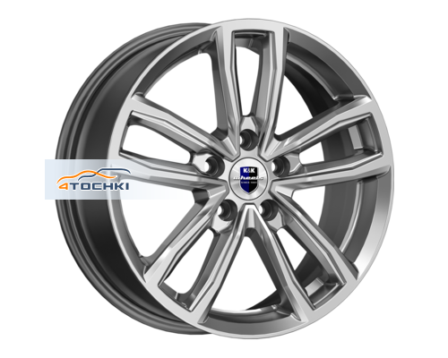 Купить диски K&K 6,5x17/5x139,7 ET40 D98,1 Каланг (КС1086) Дарк платинум от производителя K&K в Казани Купить диски K&K 6,5x17/5x139,7 ET40 D98,1 Каланг (КС1086) Дарк платинум от производителя K&K в Казани