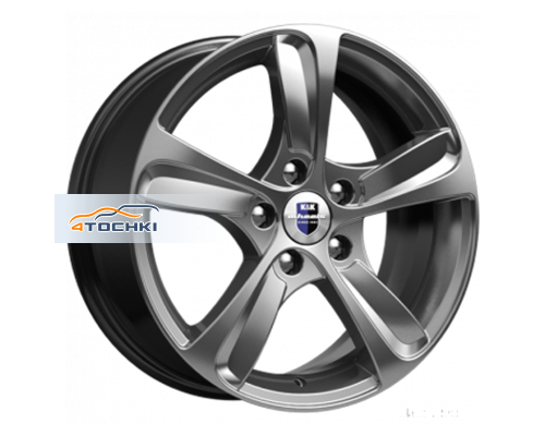 Купить диски K&K 7x16/5x114,3 ET40 D67,1 Катана-оригинал (КС722) Дарк платинум от производителя K&K в Казани
