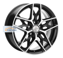 Khomen Wheels 7x17/5x110 ET46 D63,3 KHW1709 (Changan CS35 Plus) Black-FP